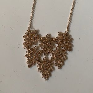 22 inch goldstone necklace